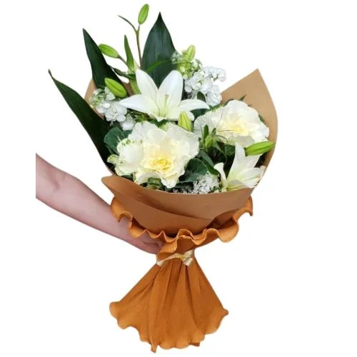 Ramo de flores repollos lite